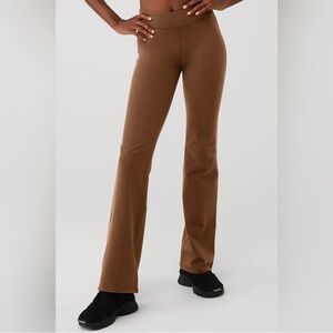 Alo Airbrush Low rise flare yoga pants